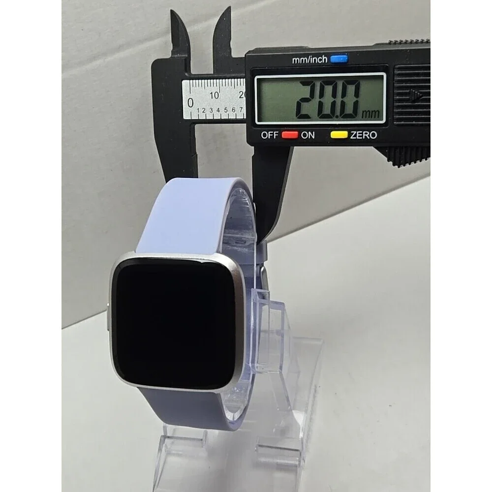Fitbit Versa Lite Smartwatch Activity Tracker Heart Rate GPS With Charger